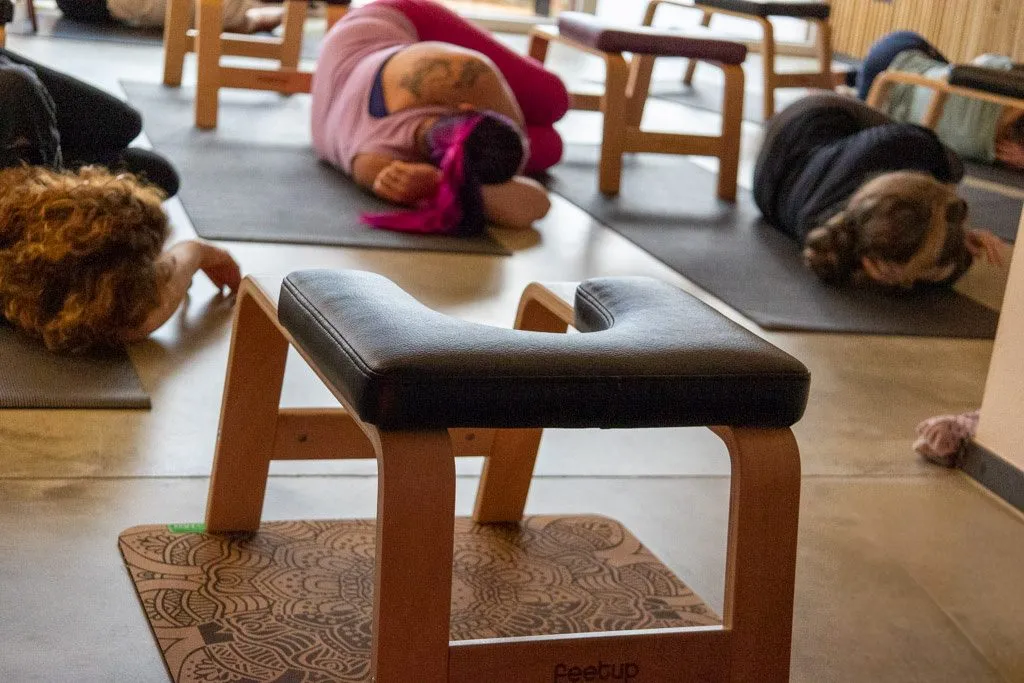 Why FeetUp Yoga?