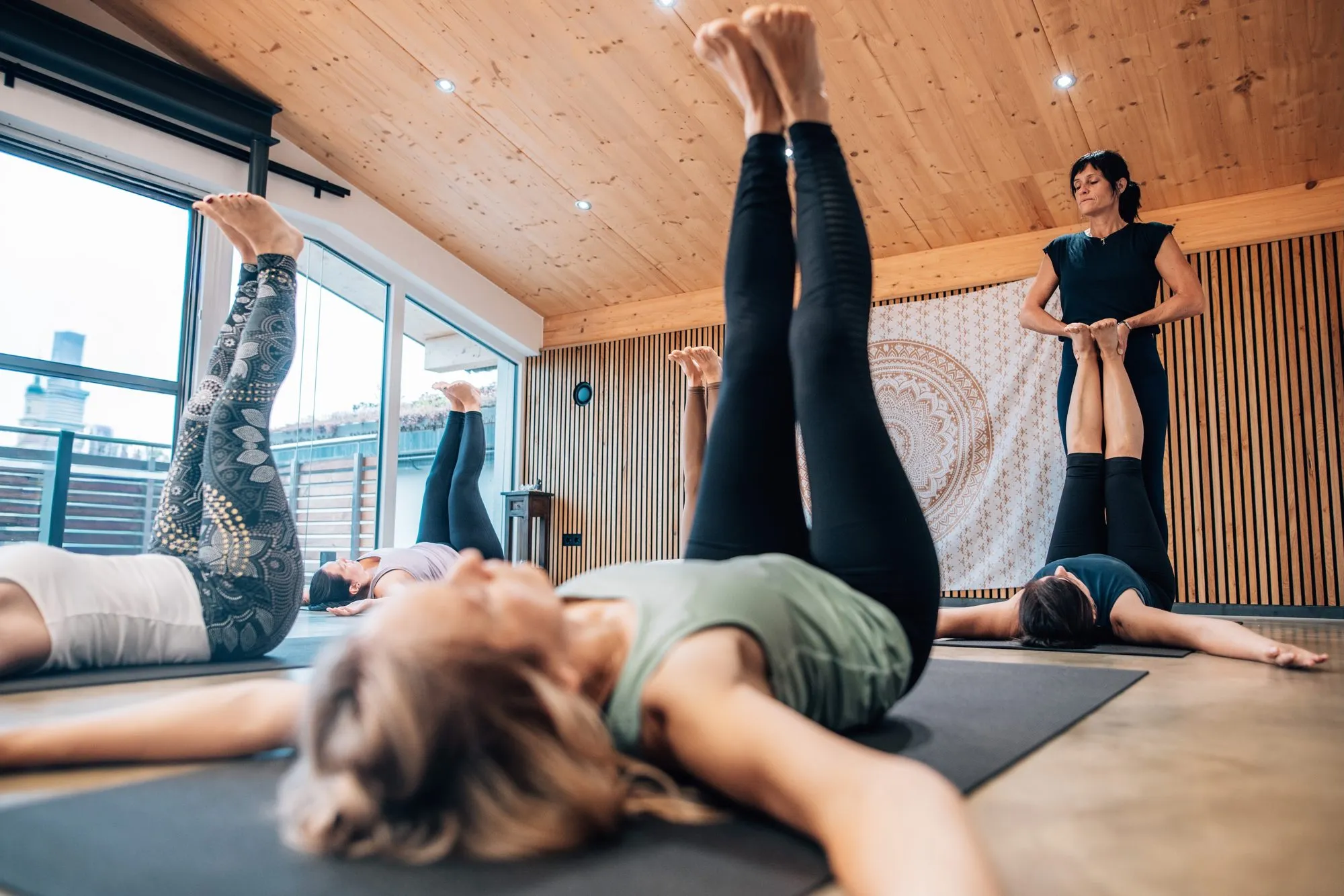 Hatha Vinyasa Yoga – 11er Block Dienstag