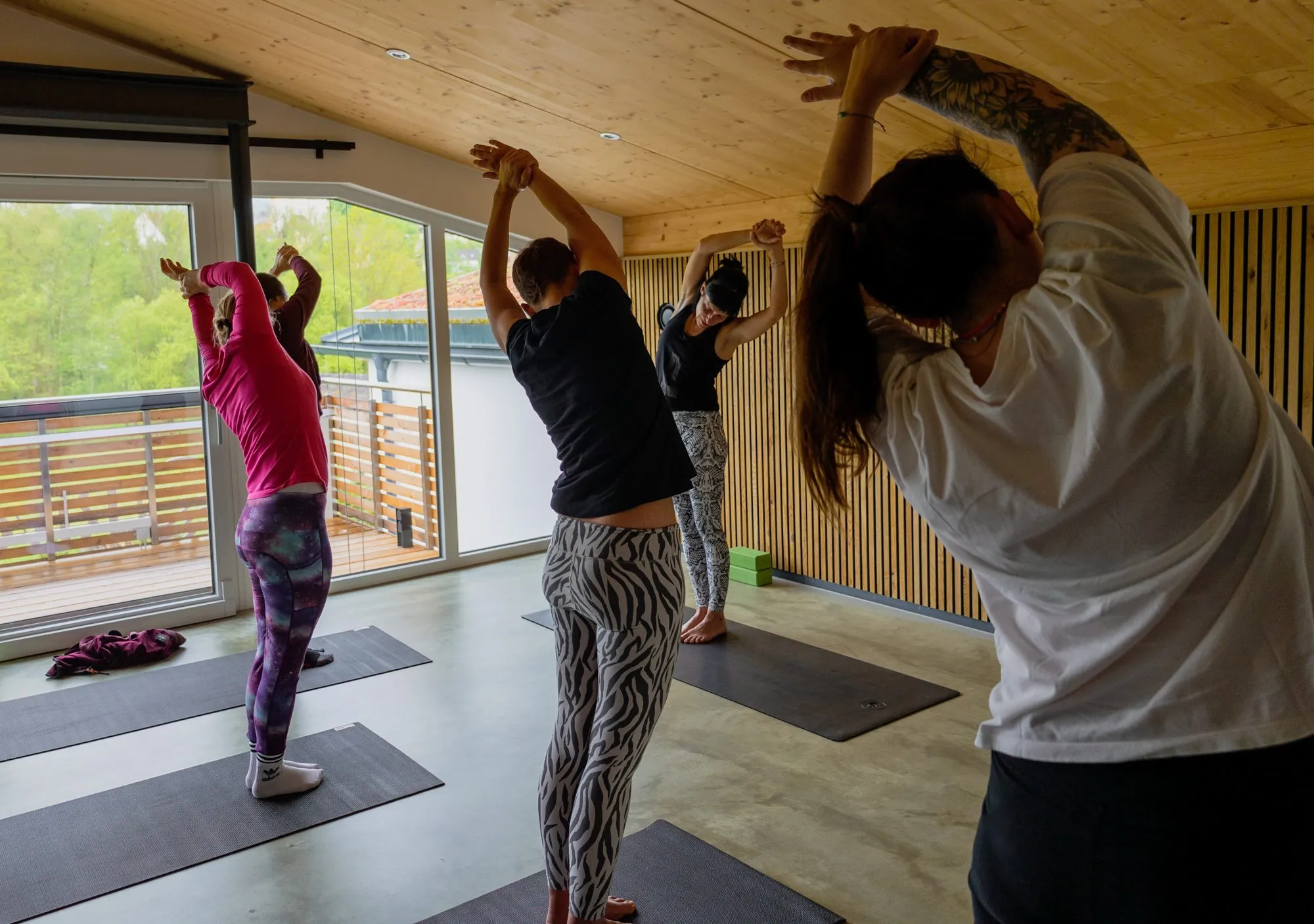 Hatha Vinyasa Yoga – 11er Block Donnerstag